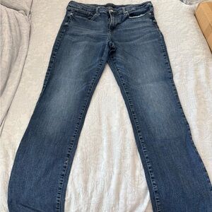 Lucky Brand Blue Straight Leg Jeans